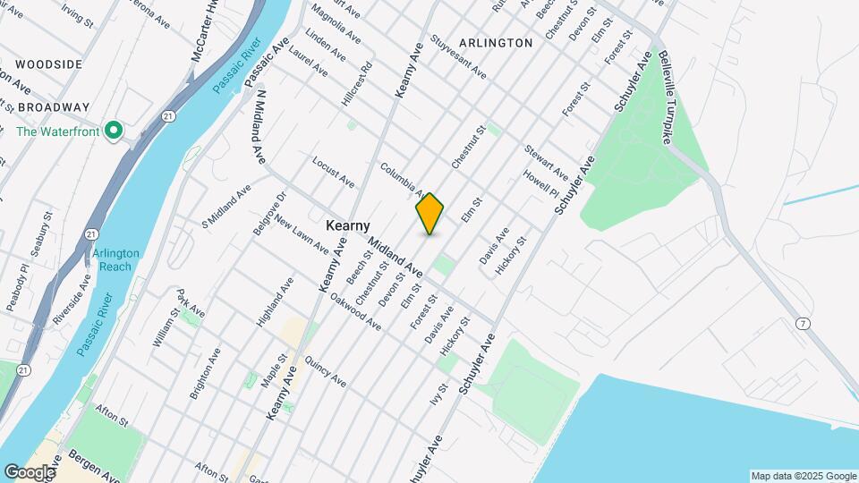 610 Devon St Map and Location Details