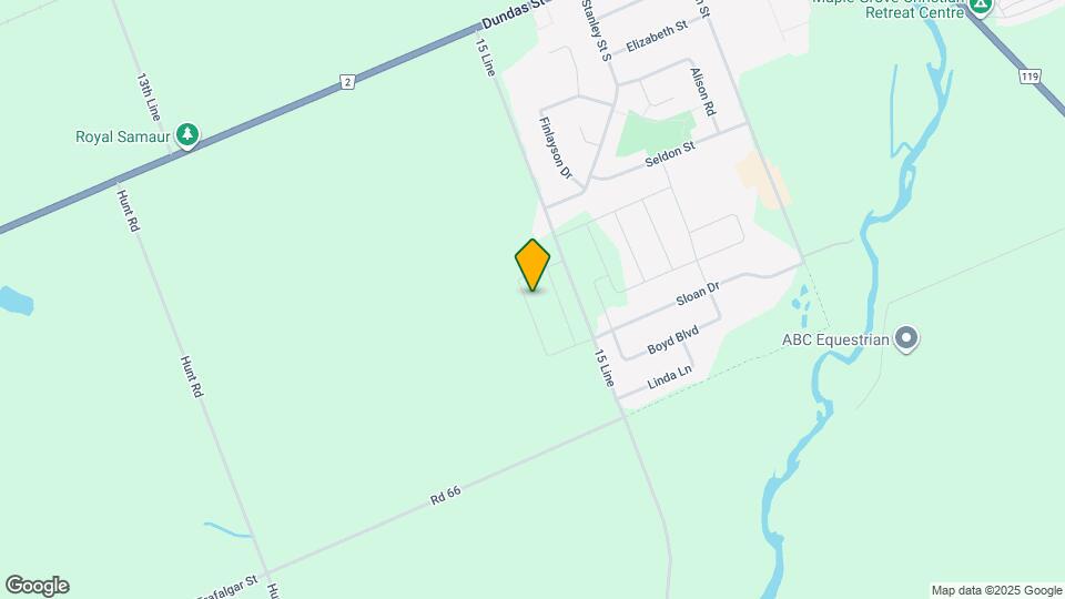 28 Rosina Ln Map and Location Details