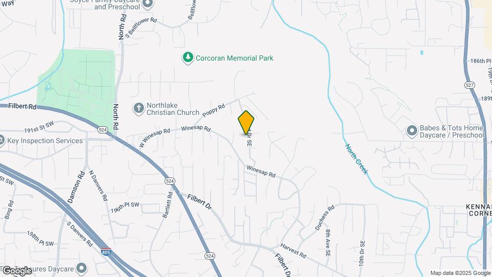 19122 3rd Dr SE Map and Location Details