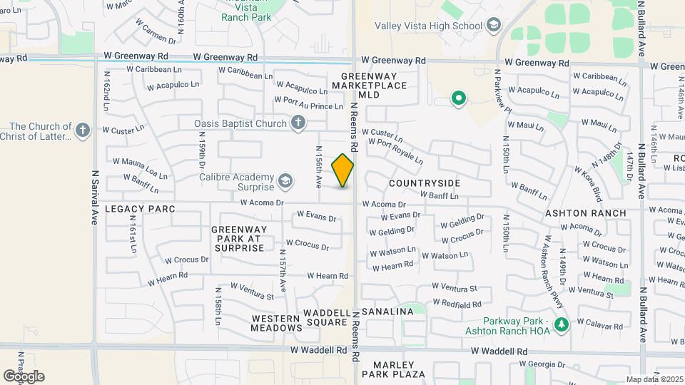 15513 W Lisbon Ln Mapa y Detalles de la Ubicación