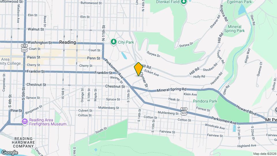 1339 Good St Map and Location Details