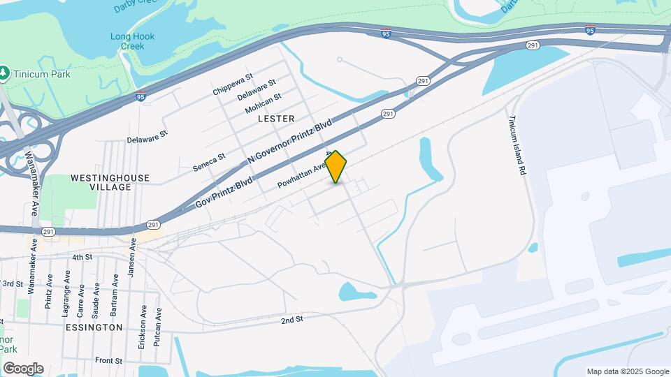 333 Massasoit St Map and Location Details