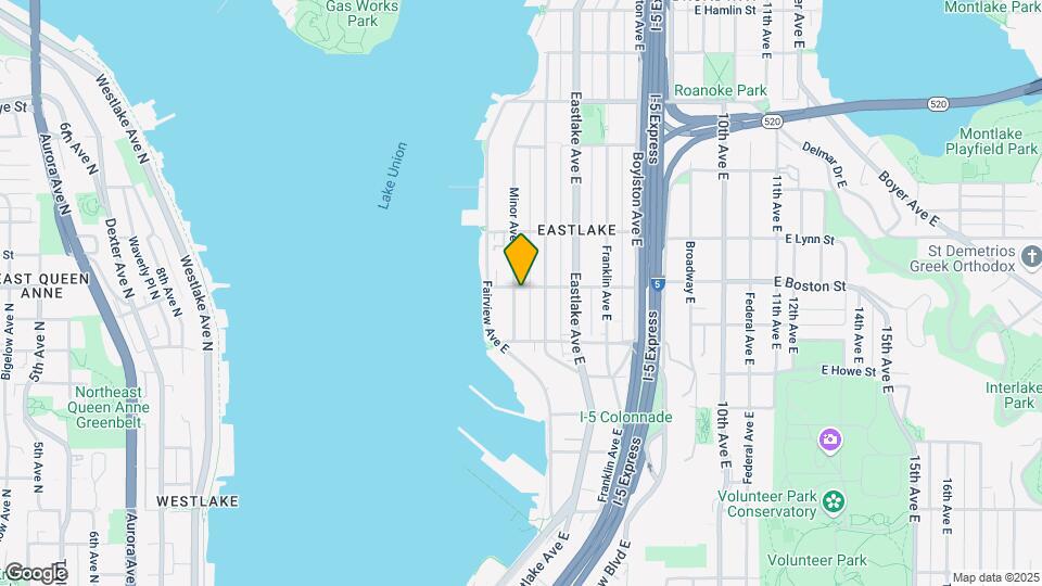 2048 Minor Ave E Mapa y Detalles de la Ubicación