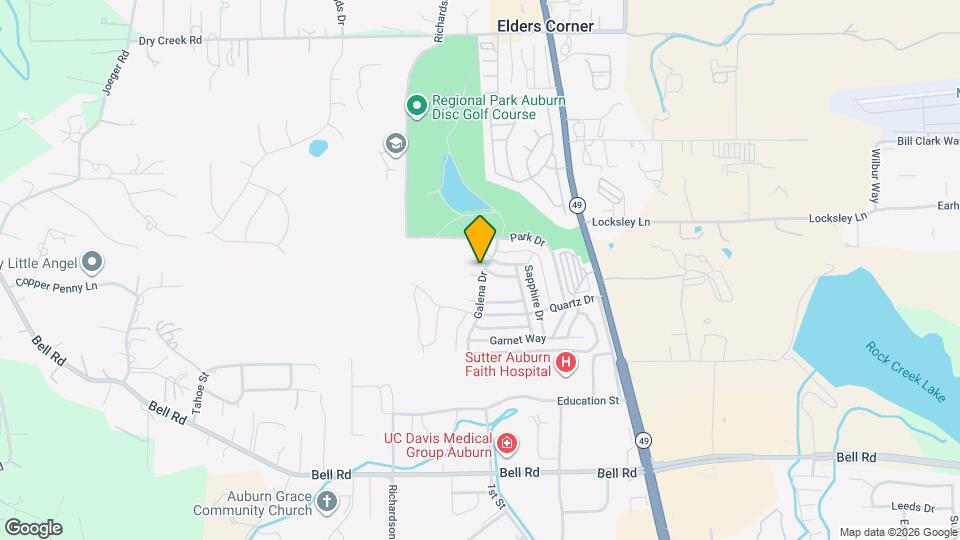 3681 Galena Dr Map and Location Details