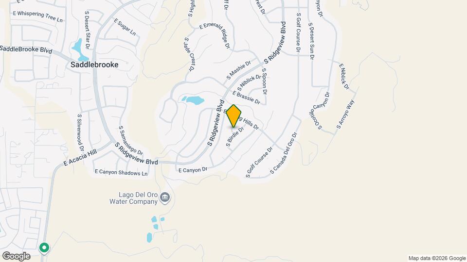 37985 S Eagle Dr Map and Location Details