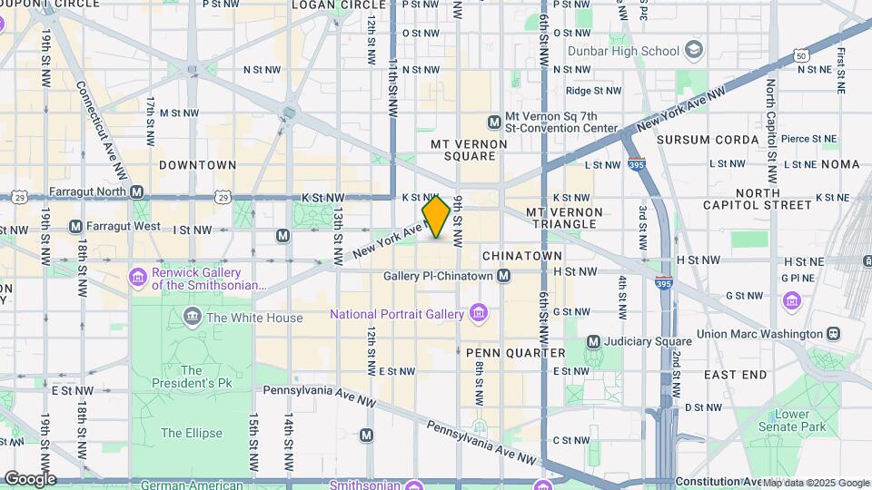 825 10th St NW Map and Location Details