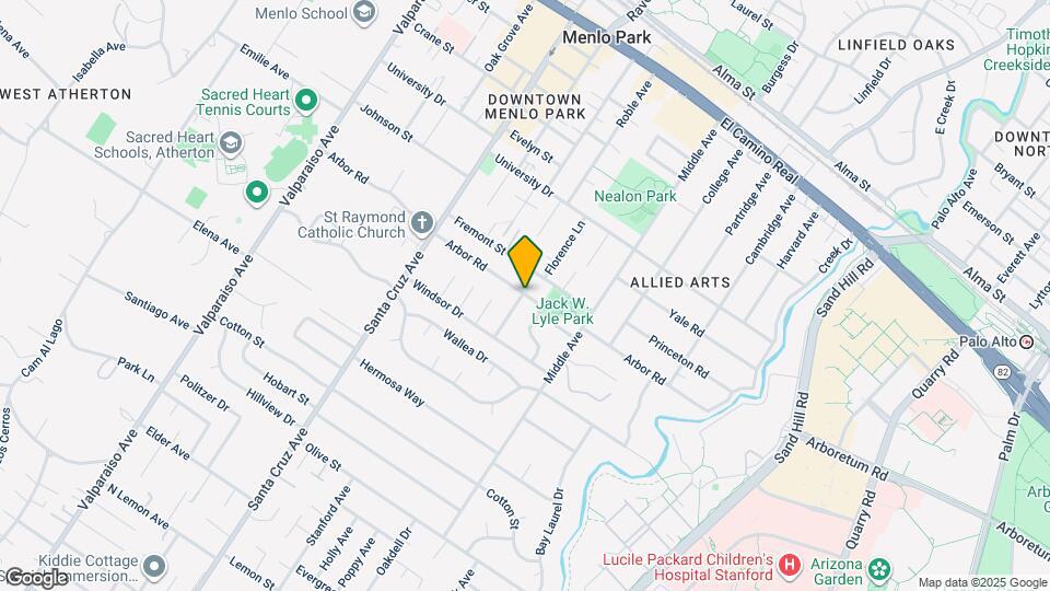720 Arbor Rd, Unit 0 Arbor Rd Mapa y Detalles de la Ubicación