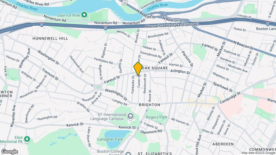 78 Turner St, Unit B Mapa y Detalles de la Ubicación