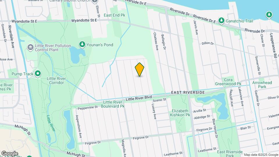 1029 Lublin Ave. Map and Location Details