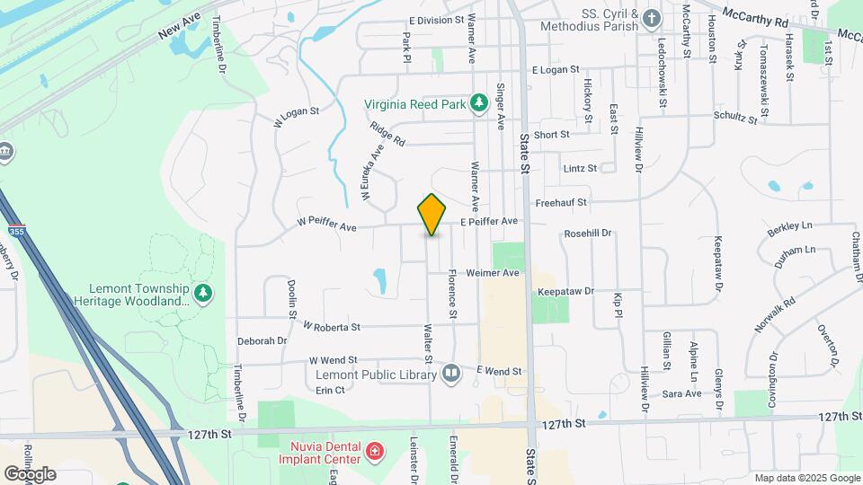 1009 Walter St Map and Location Details