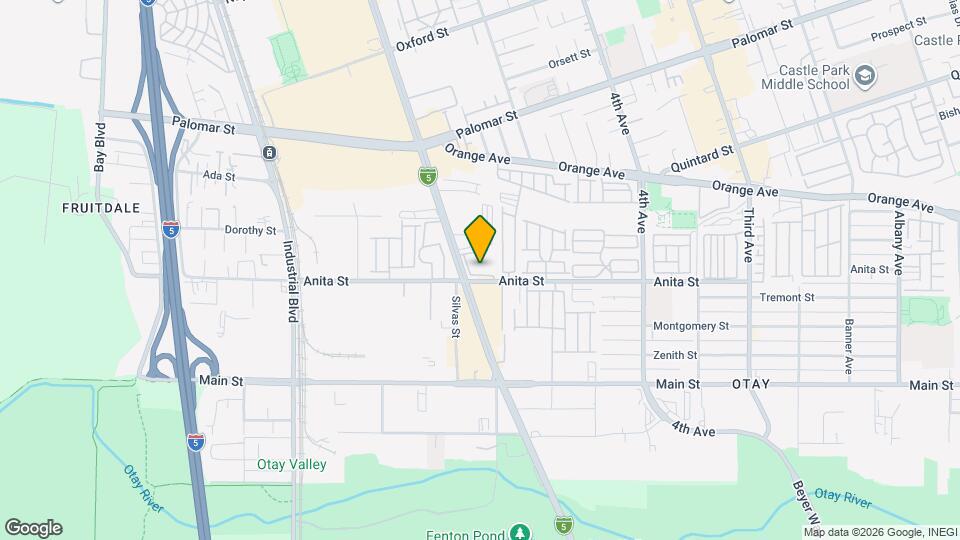 532 Anita St, Unit 112 Map and Location Details