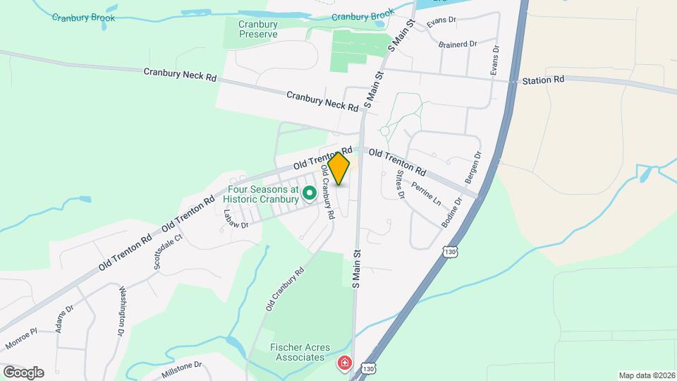 1 Lafayette Wy Map and Location Details