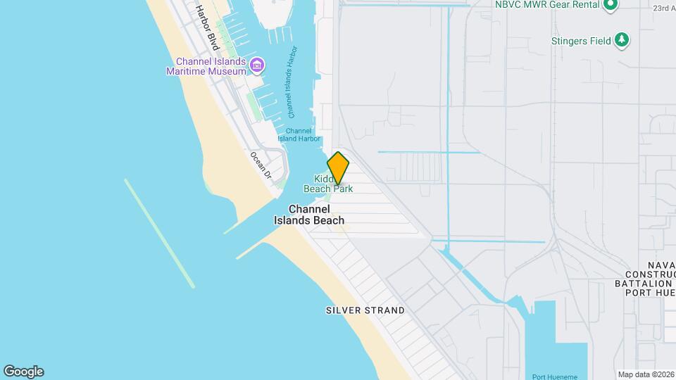 237 Santa Monica Dr Map and Location Details