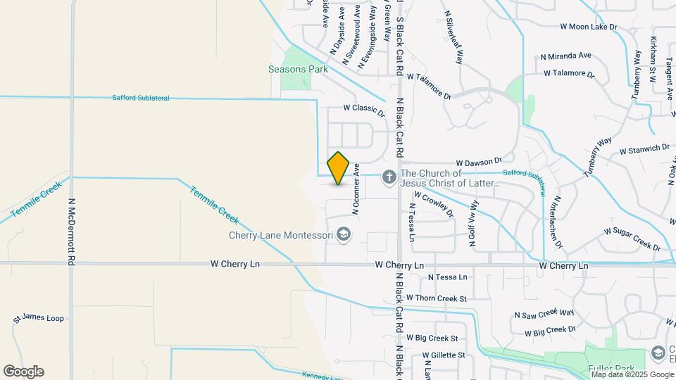 5081 W White Ash Ct Map and Location Details
