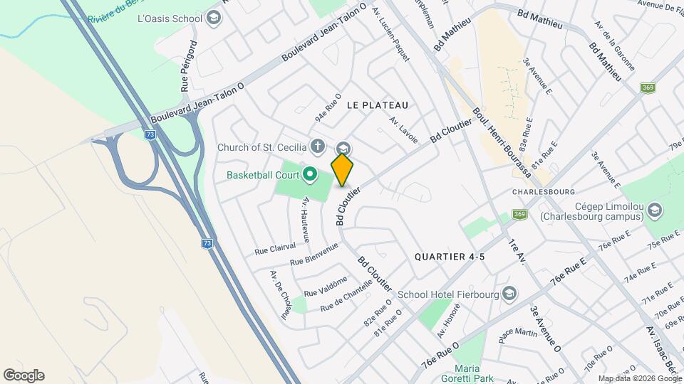 Cité Monarque Map and Location Details