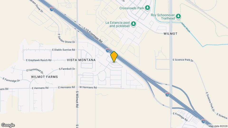 6615 E Splendid Ln Mapa y Detalles de la Ubicación