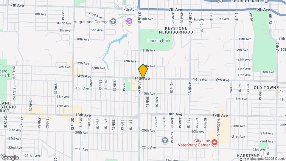 Marquee Apartments Map and Location Details