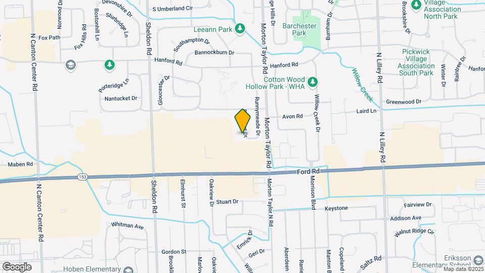 5975 Beaufort Dr Map and Location Details