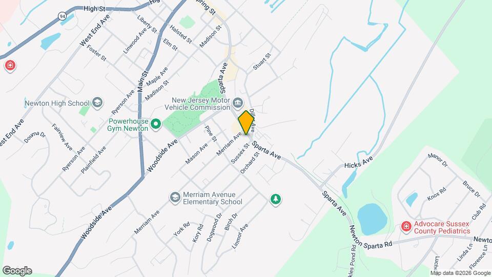 78 Sparta Ave Map and Location Details