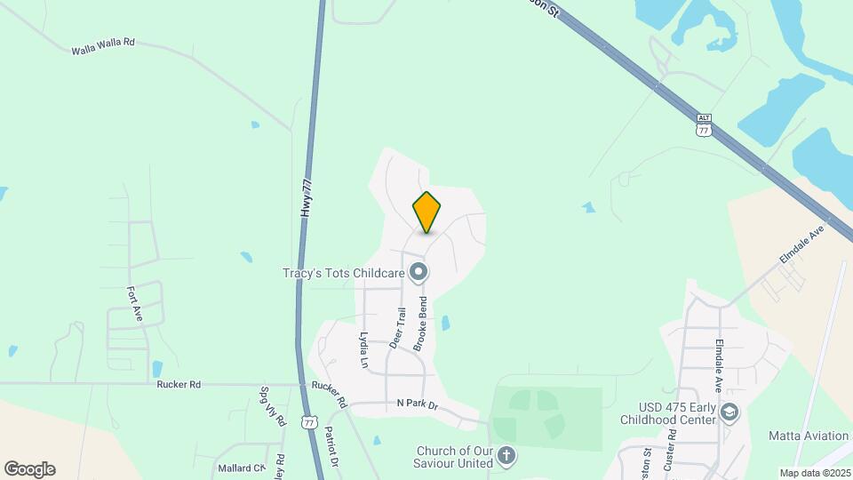 2418 Brooke Bend Map and Location Details