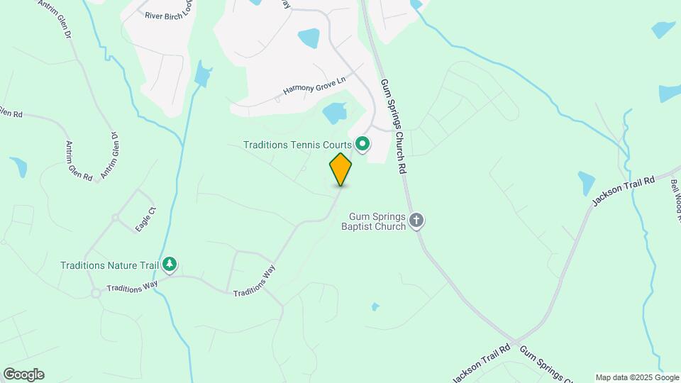 1811 Traditions Way Map and Location Details