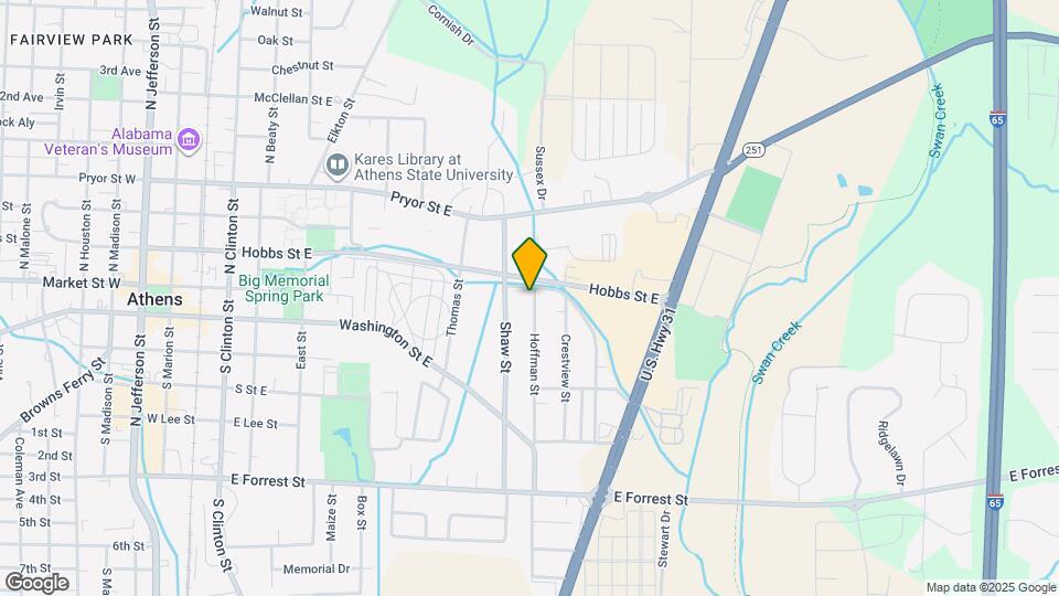 302 Hoffman St Map and Location Details