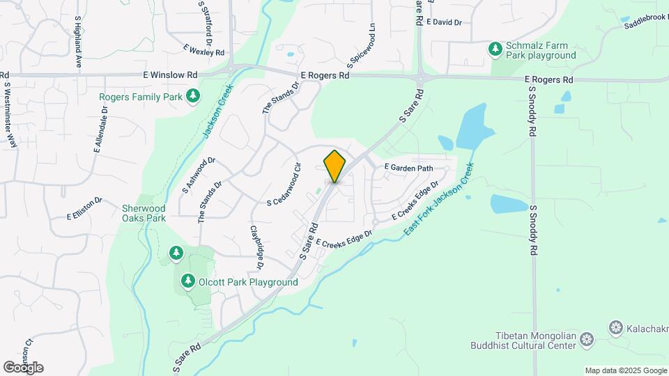 2624 E Olson Dr Map and Location Details