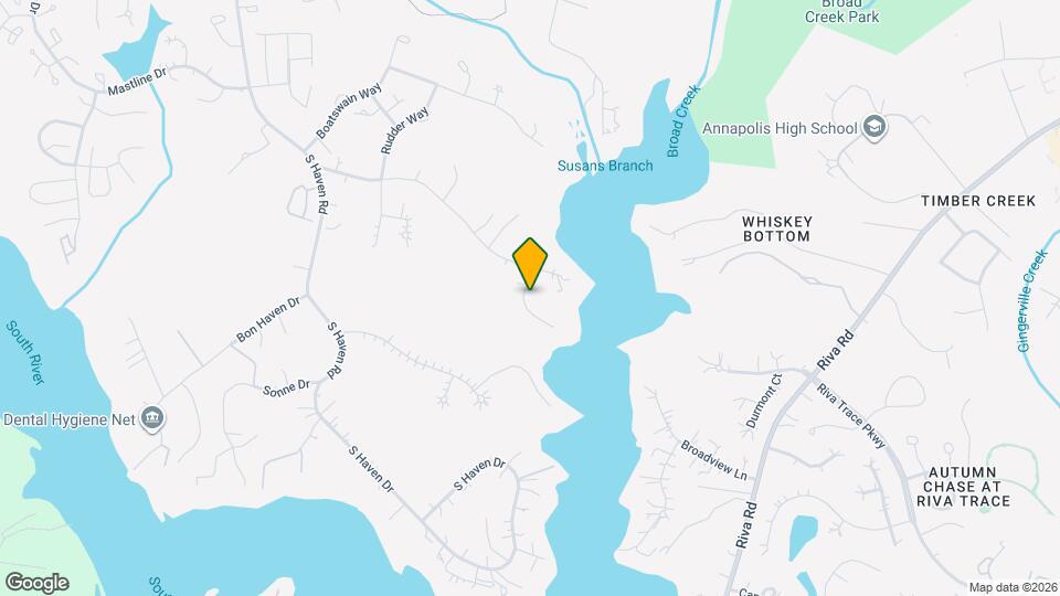 2729 Poplar Ln Map and Location Details