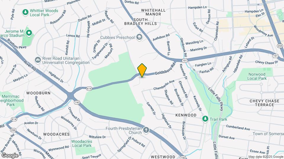 6623 Radnor Rd Map and Location Details