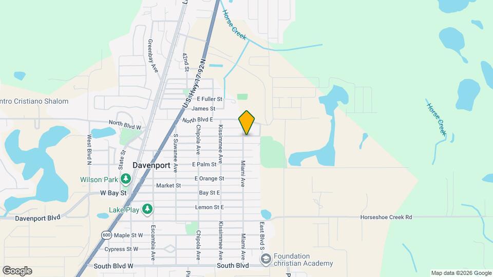 307 Miami Ave Map and Location Details