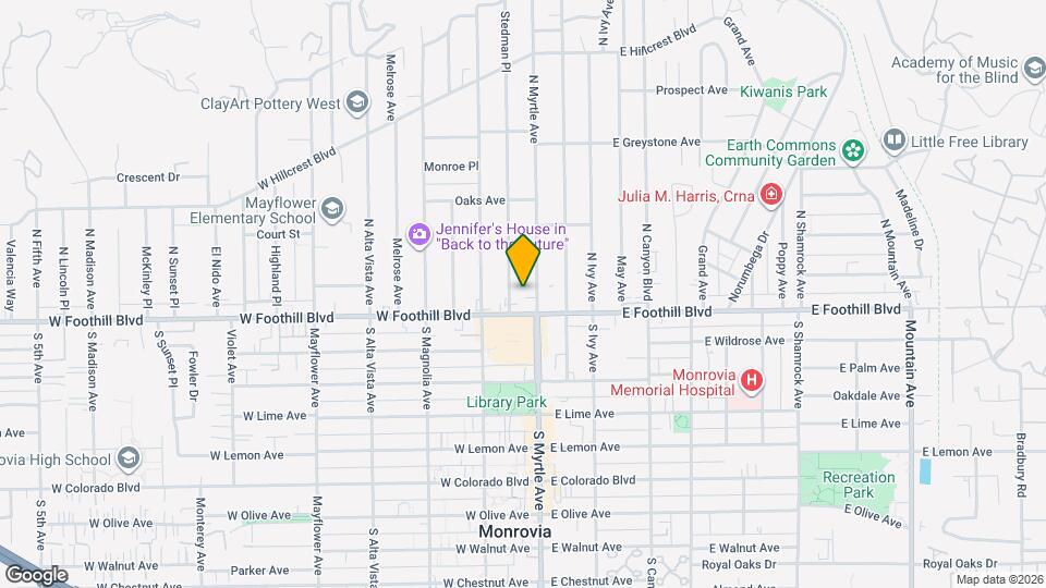115 N Myrtle Ave Apartments and Nearby Monrovia Apartments For Rent