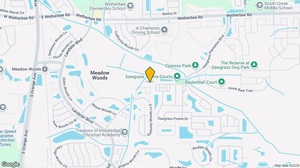 842 Monopoly Ct Mapa y Detalles de la Ubicación