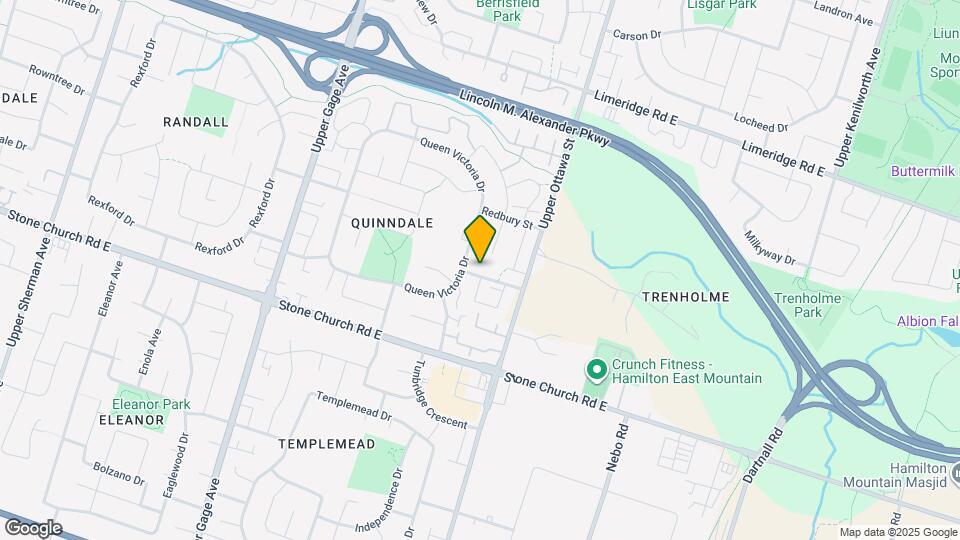 11 Queensbury Dr Map and Location Details