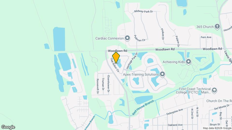 993 Oak Arbor Cir Mapa y Detalles de la Ubicación
