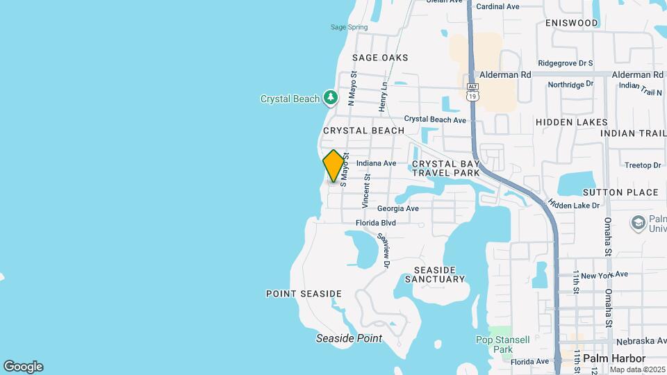 555 S Gulf Dr Map and Location Details