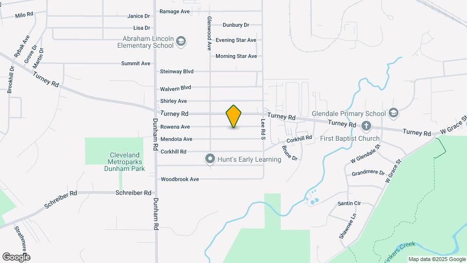 15900 Rowena Ave Mapa y Detalles de la Ubicación