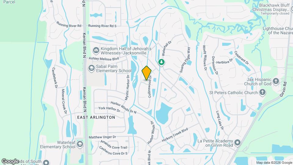 948 Collinswood Dr Map and Location Details