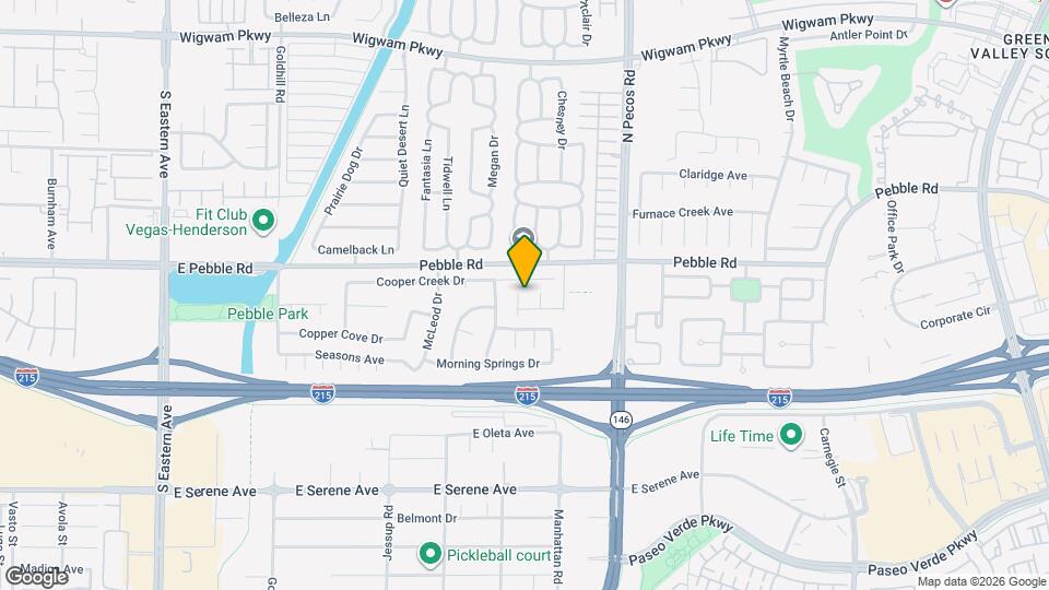 8954 Medway Valley Ln Map and Location Details