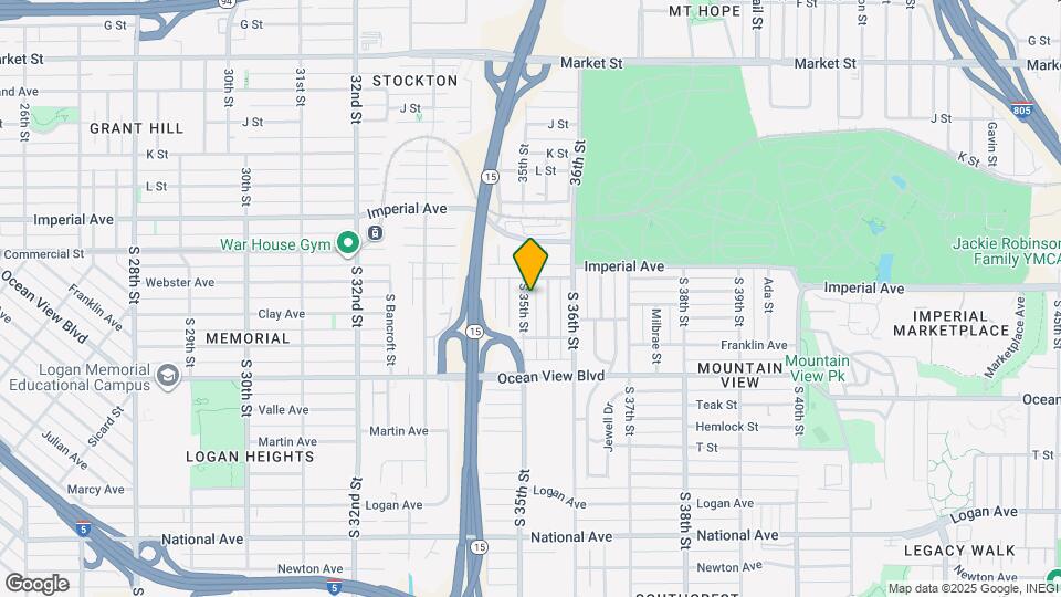 237 S 35th St Map and Location Details