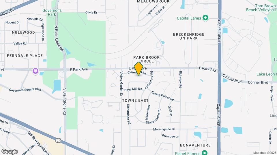 599 Chicopee Ct Map and Location Details