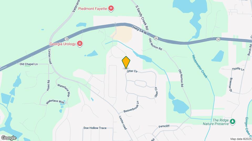 257 Otter Cir Map and Location Details