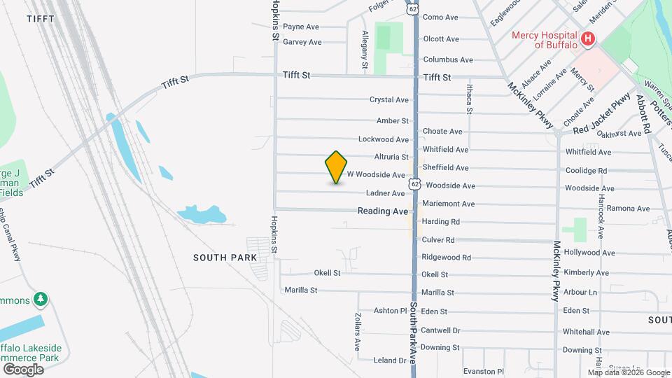 100 Ladner Ave, Unit Ladner #2 Map and Location Details