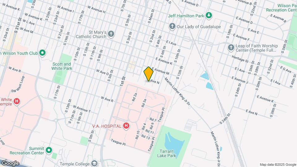 Carver Homes Map and Location Details