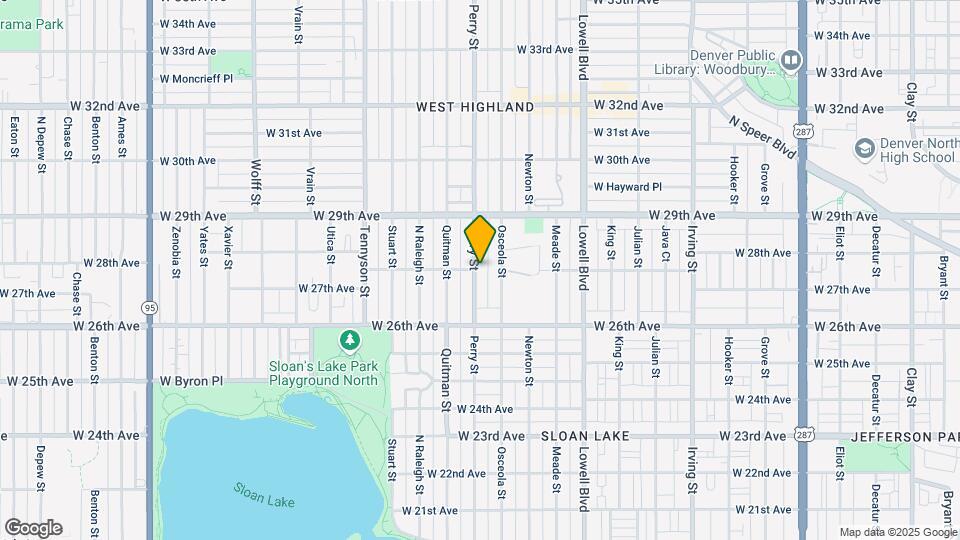 2700 Perry St Map and Location Details