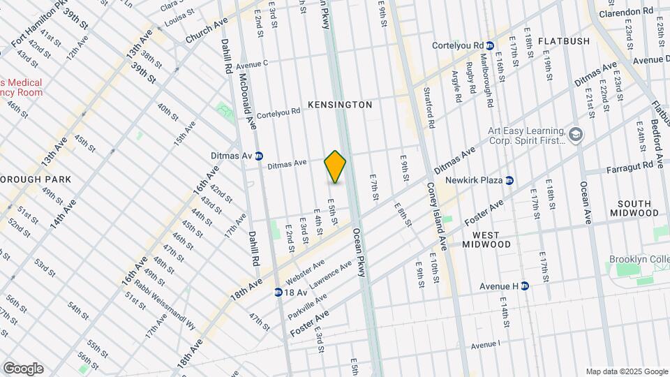 Room in Shared 3.0 bed/1 bath home Mapa y Detalles de la Ubicación