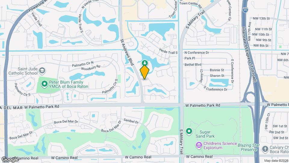 5530 Coach House Cir Map and Location Details