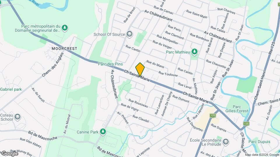 2508-2518 Sainte-Marie Ch Map and Location Details