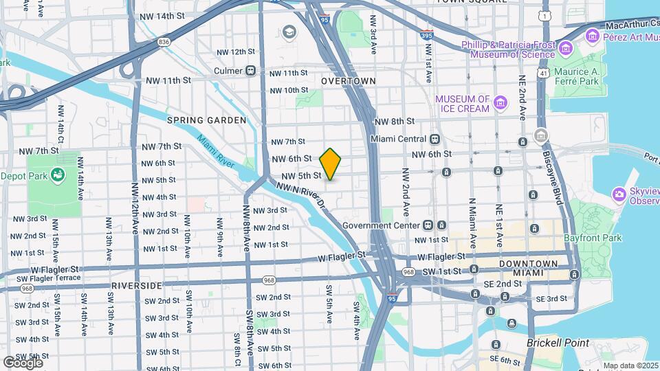 Miami River Park Apartments Map and Location Details