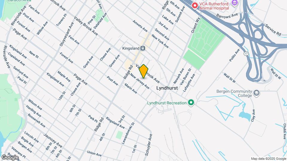 649 New Jersey Ave Map and Location Details