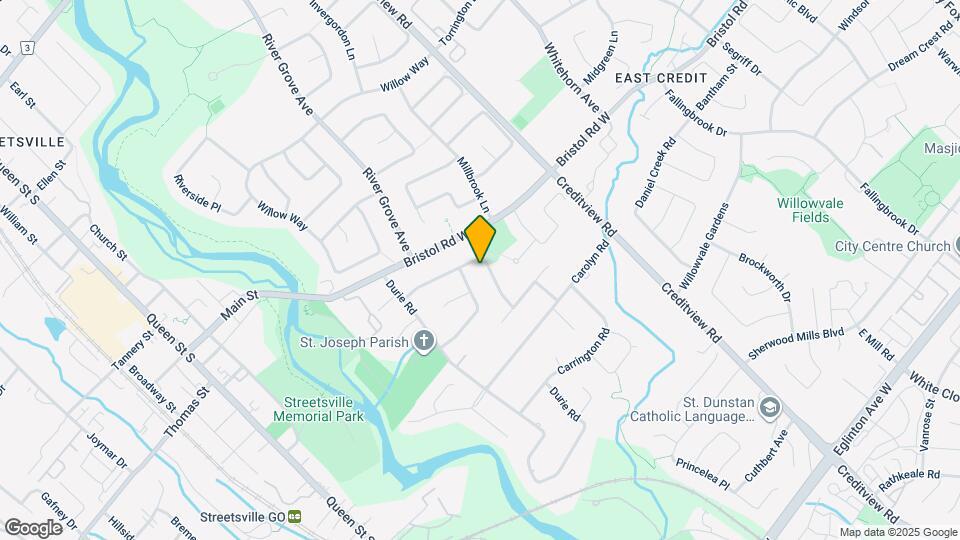 5436 Edencroft Crescent Map and Location Details